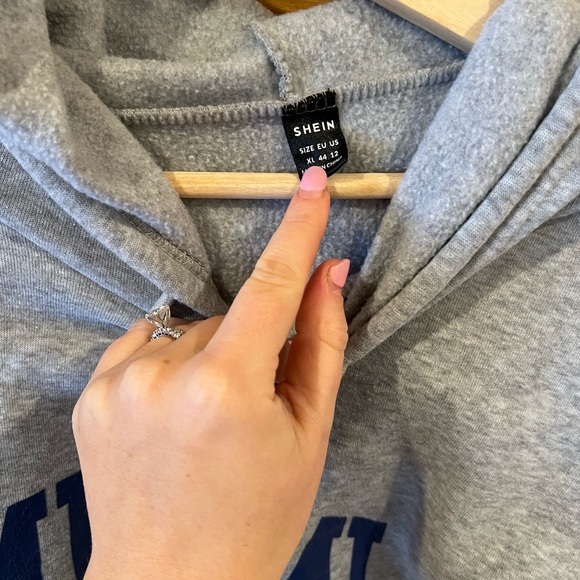 SHEIN Miami Graphic Sweatshirt - Picture 3 of 3